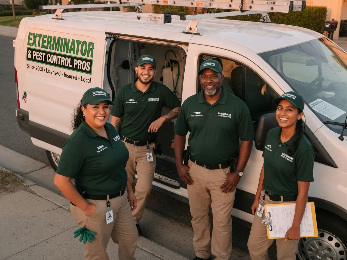 Emergency Pest Control company in Mutual, OK