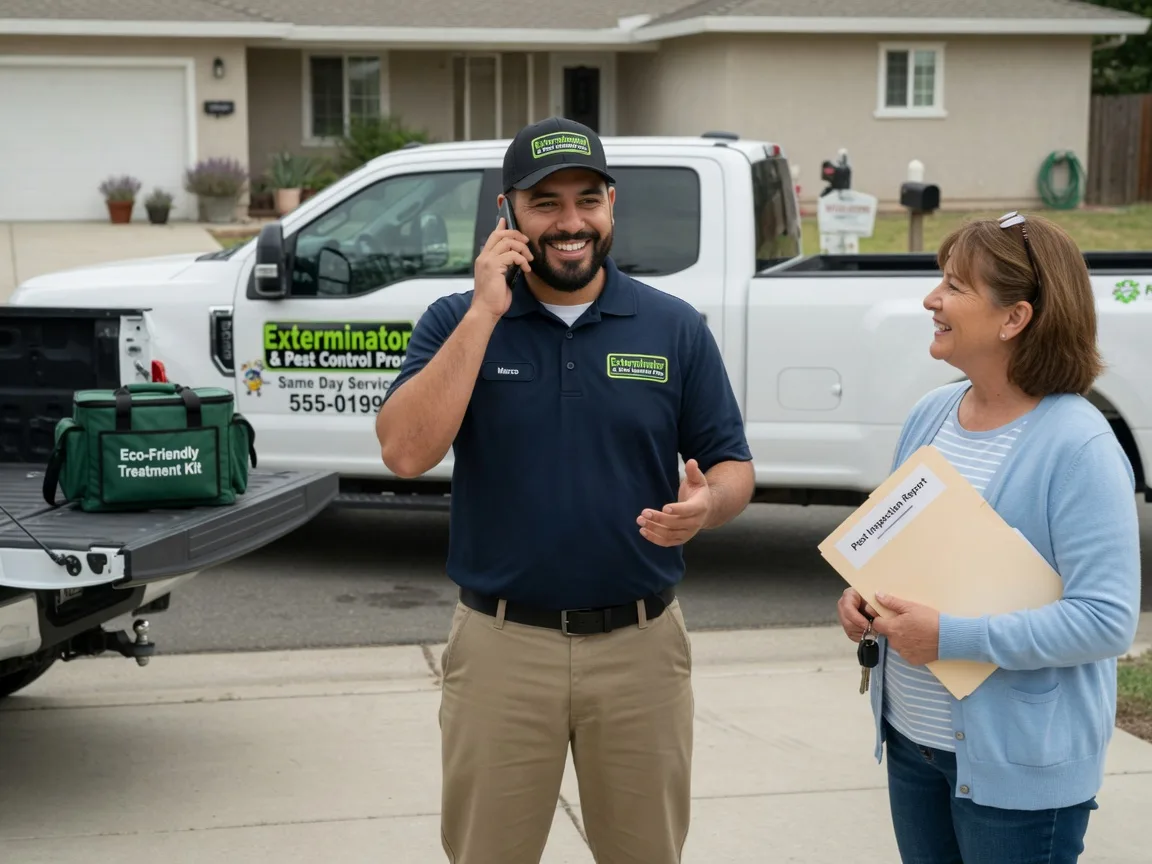 Emergency Pest Control Mutual, OK FAQs